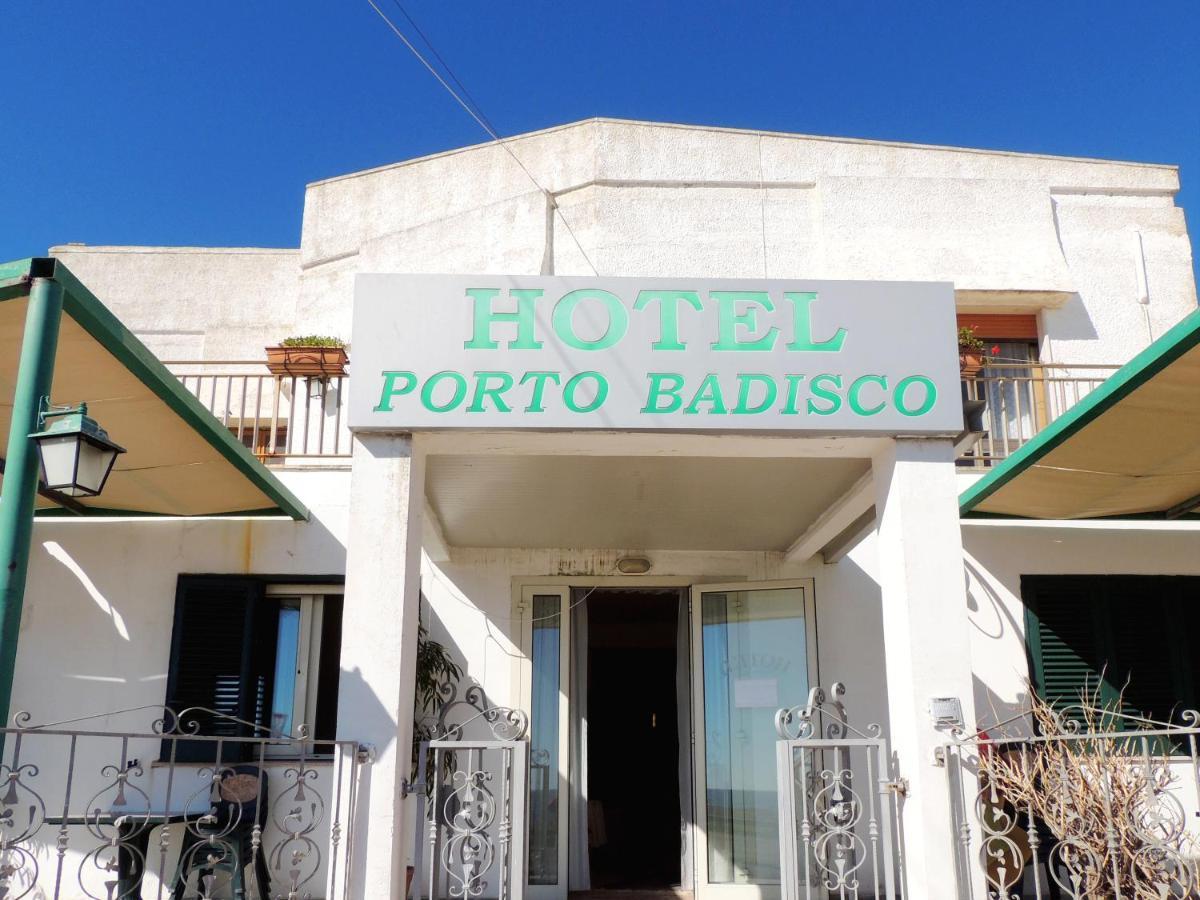 Hotel Porto Badisco Esterno foto